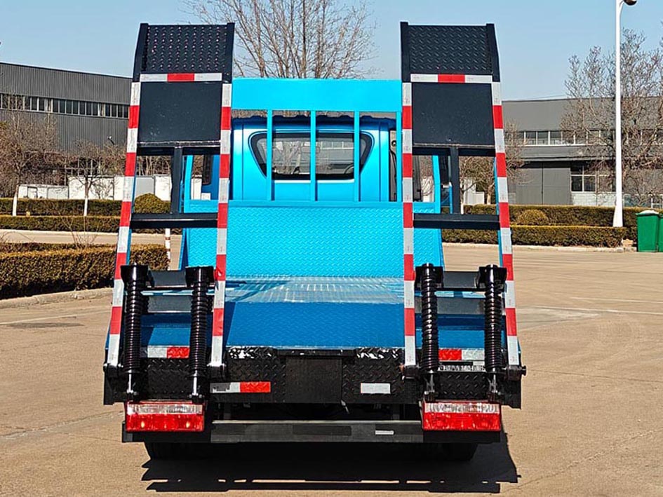 飛碟牌FD5041TPBW68K6-1平板運輸車公告圖片