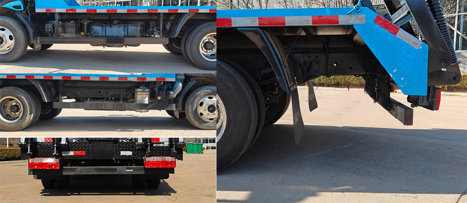 飛碟牌FD5041TPBW68K6-1平板運輸車公告圖片