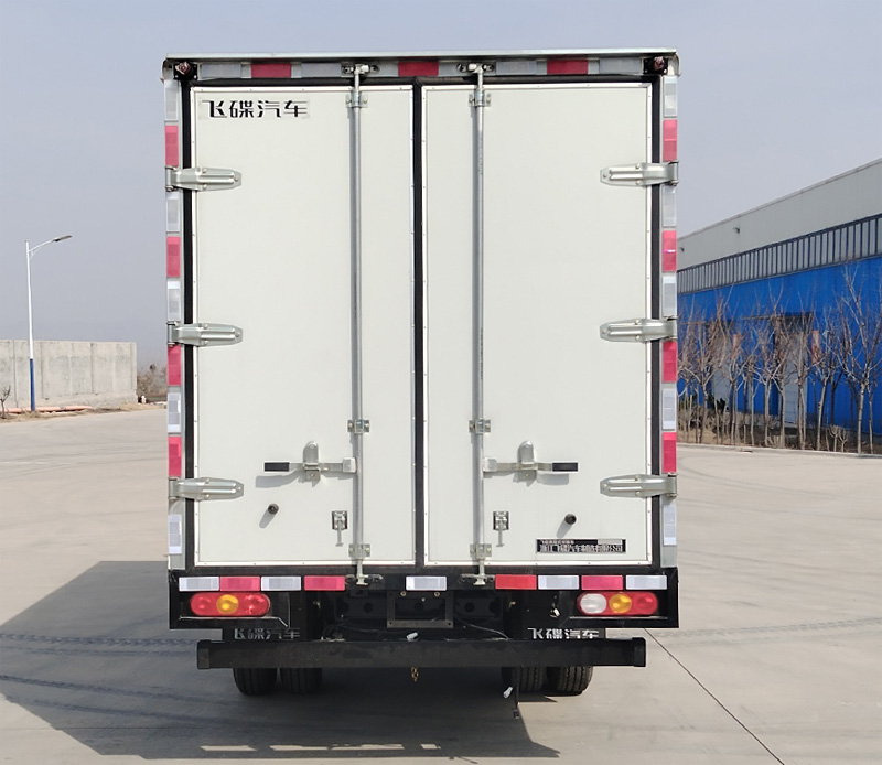 飛碟牌FD5044XXYD66BEV-2純電動(dòng)廂式運(yùn)輸車(chē)公告圖片