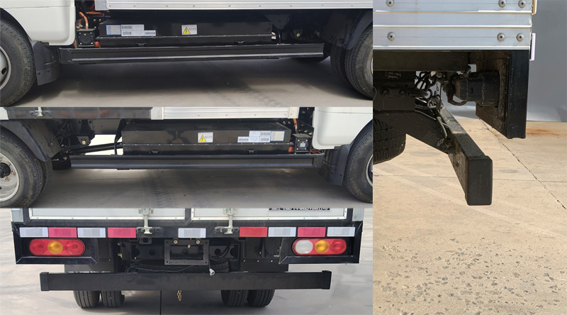 飛碟牌FD5044XXYD66BEV-2純電動(dòng)廂式運(yùn)輸車(chē)公告圖片