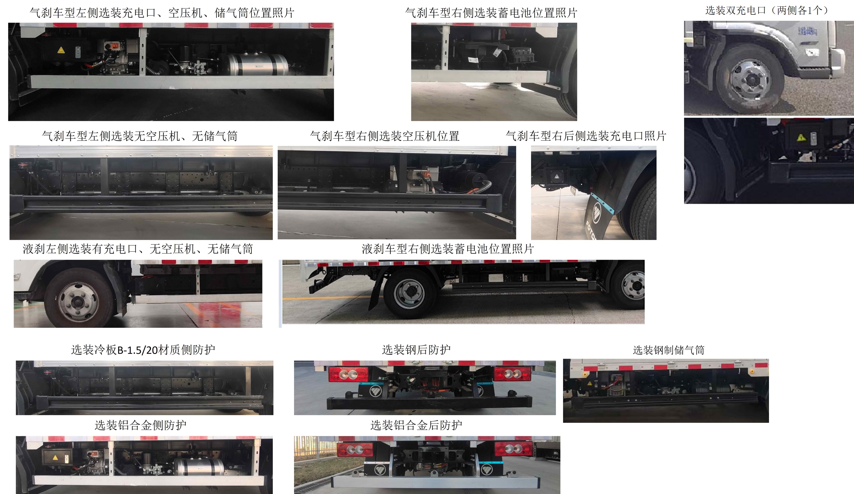 福田牌BJ5040CCYEVZ2純電動(dòng)倉柵式運(yùn)輸車公告圖片