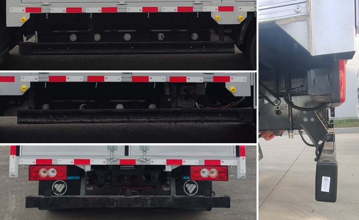 福田牌BJ5040CCYEVZ2純電動(dòng)倉柵式運(yùn)輸車公告圖片