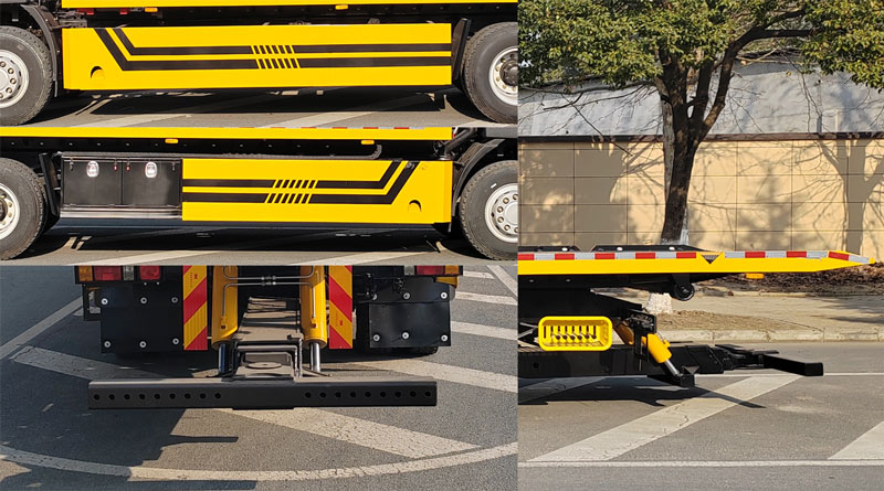 布隆牌LLL5180TQZZ6清障車公告圖片