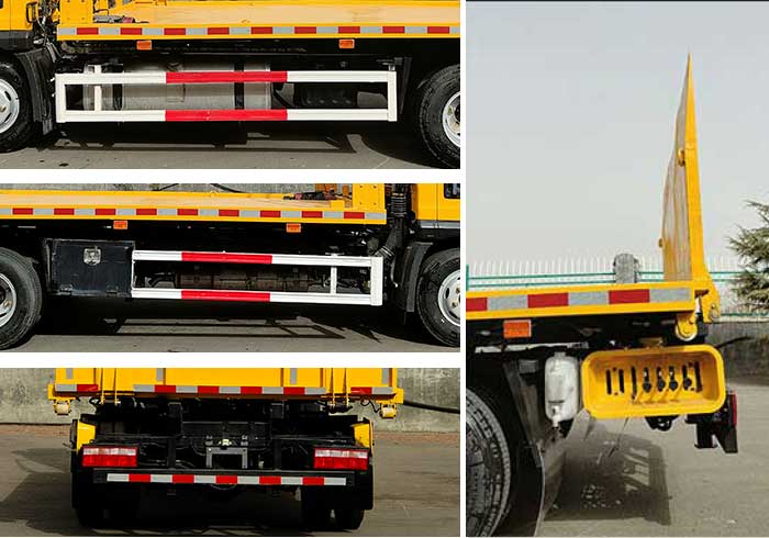 大衡輝牌SJQ5043TQZJFE6清障車公告圖片