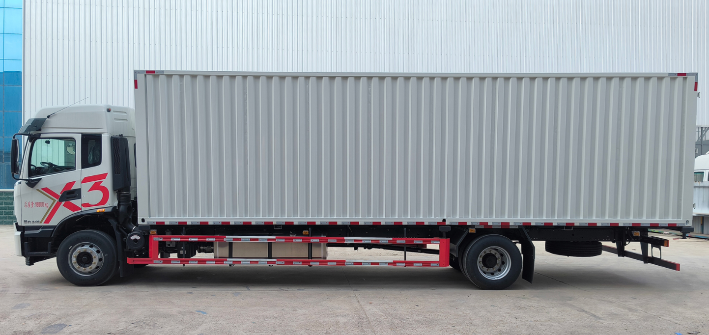 雪志牌CZC5183ZKXDFV6車廂可卸式汽車公告圖片