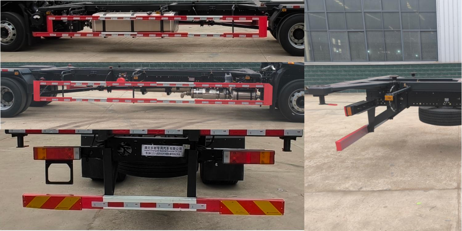 雪志牌CZC5183ZKXDFV6車廂可卸式汽車公告圖片