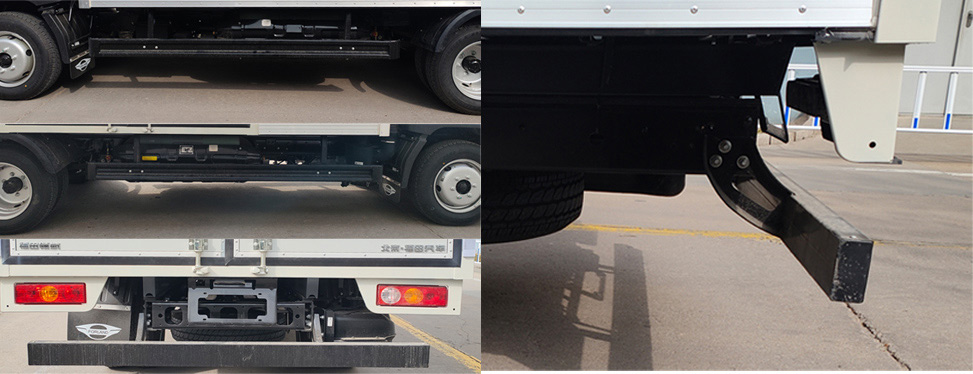 福田牌BJ5045XXYAJC6-20廂式運輸車公告圖片