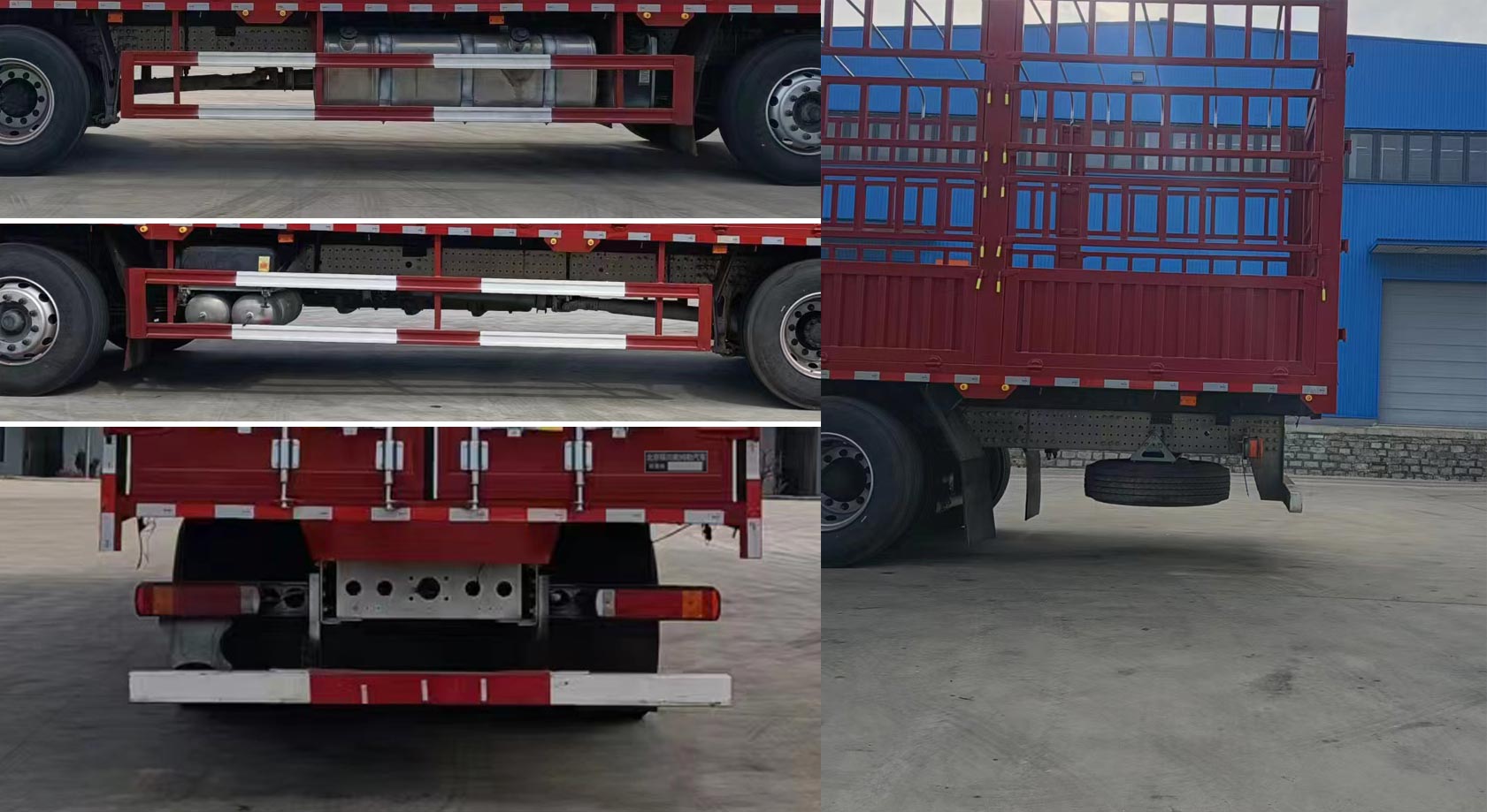 歐曼牌BJ5269CCYY6HPL-03倉(cāng)柵式運(yùn)輸車公告圖片