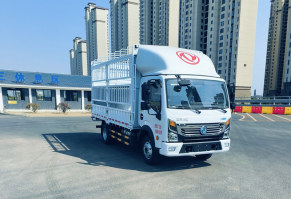 东风牌DFA5070CCYEBEV纯电动仓栅式运输车