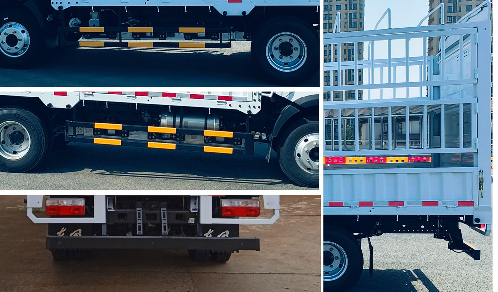 東風(fēng)牌DFA5070CCYEBEV純電動倉柵式運(yùn)輸車公告圖片