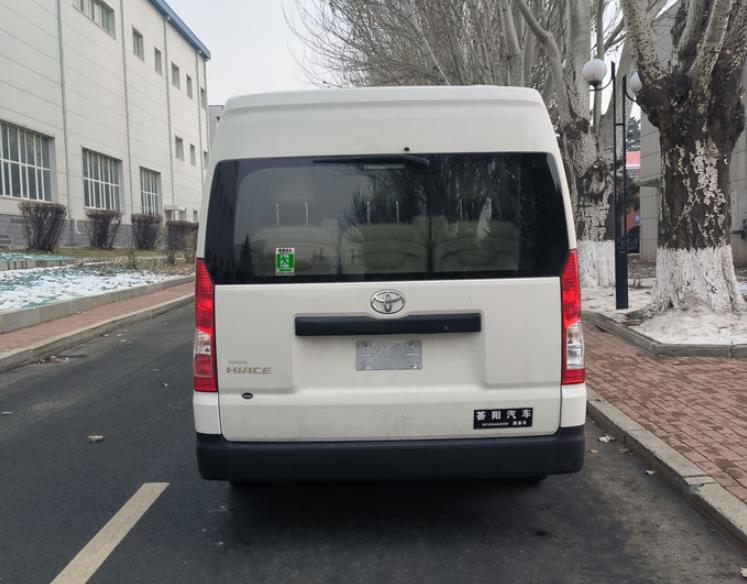 薈陽(yáng)汽車(chē)牌HYV5040XSW商務(wù)車(chē)公告圖片