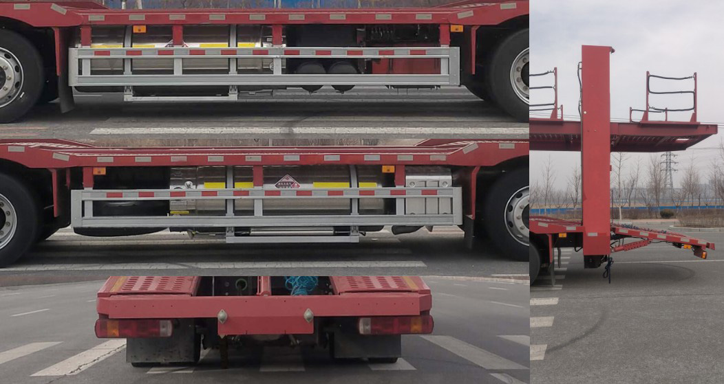 駿彤牌JTM5252TCL車輛運輸車公告圖片