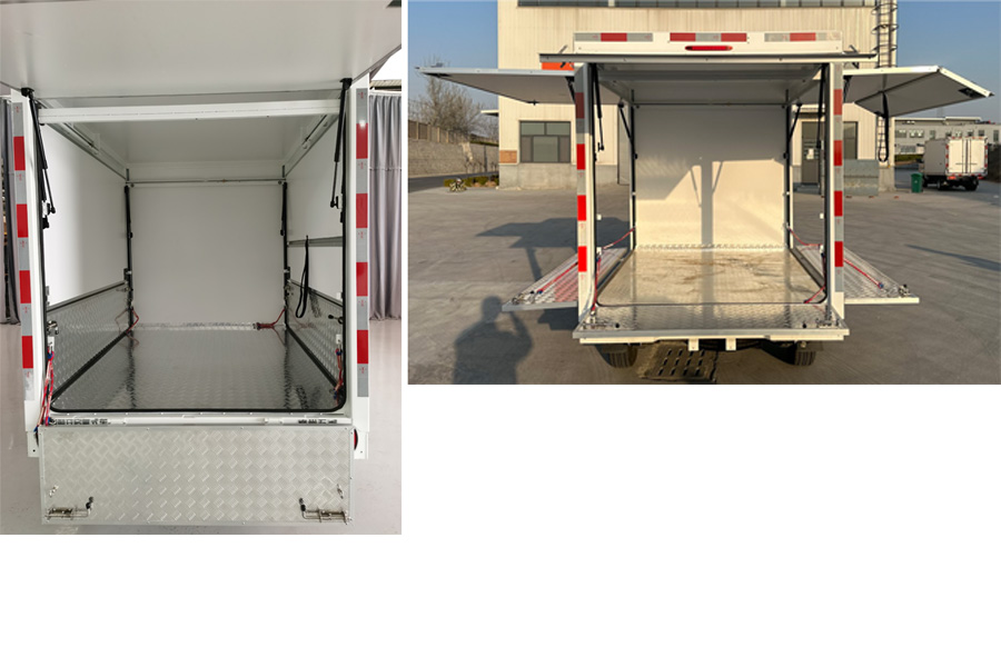 五菱牌WLQ5029XYKSLEQU翼開(kāi)啟廂式車公告圖片