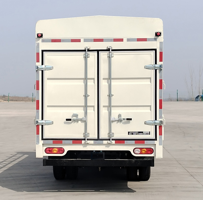 飛碟牌FD5044CCYD66BEV-1純電動(dòng)倉(cāng)柵式運(yùn)輸車公告圖片