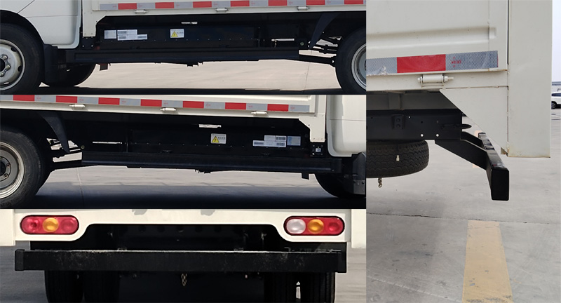 飛碟牌FD5044CCYD66BEV-1純電動(dòng)倉(cāng)柵式運(yùn)輸車公告圖片