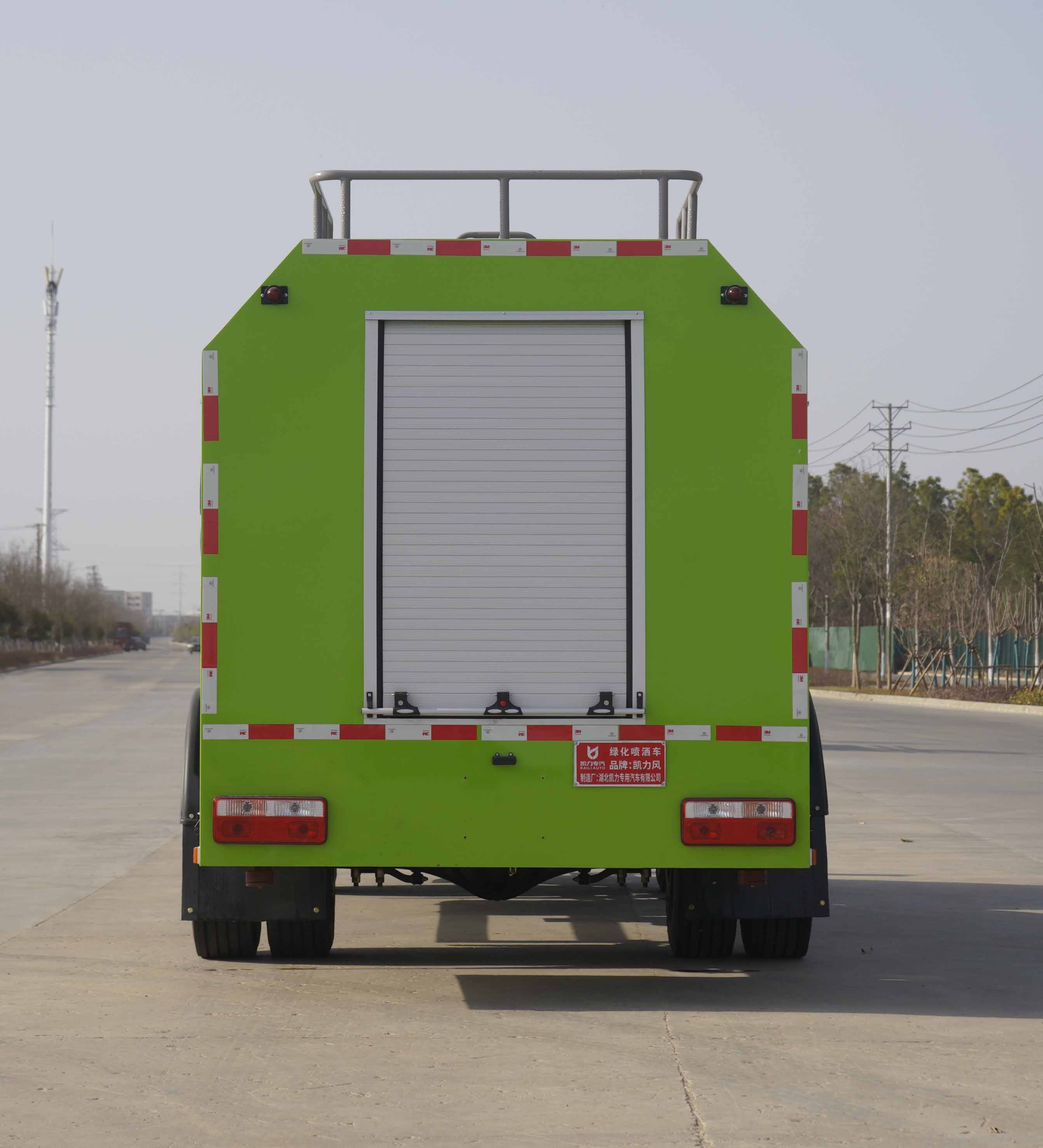 凱力風牌KLF5122GPSB6綠化噴灑車公告圖片