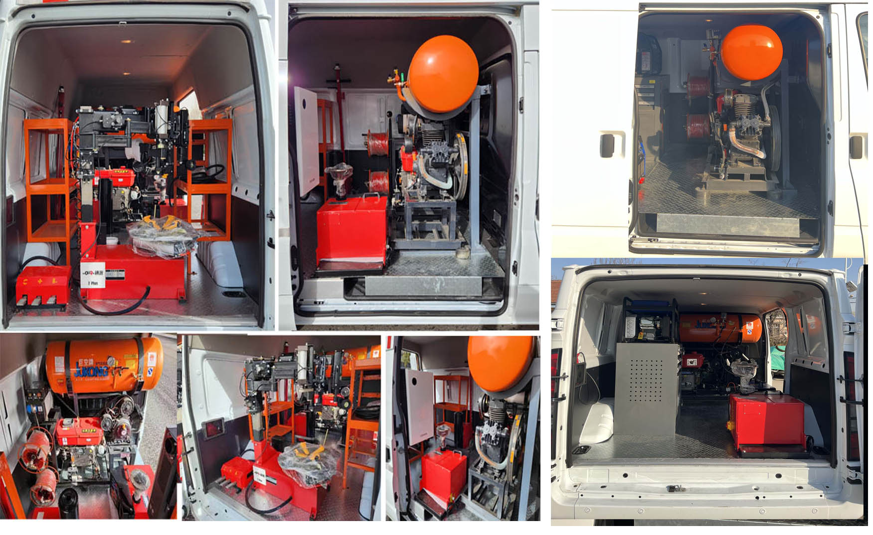 駝山牌WFG5042XJCJXM6檢測車公告圖片