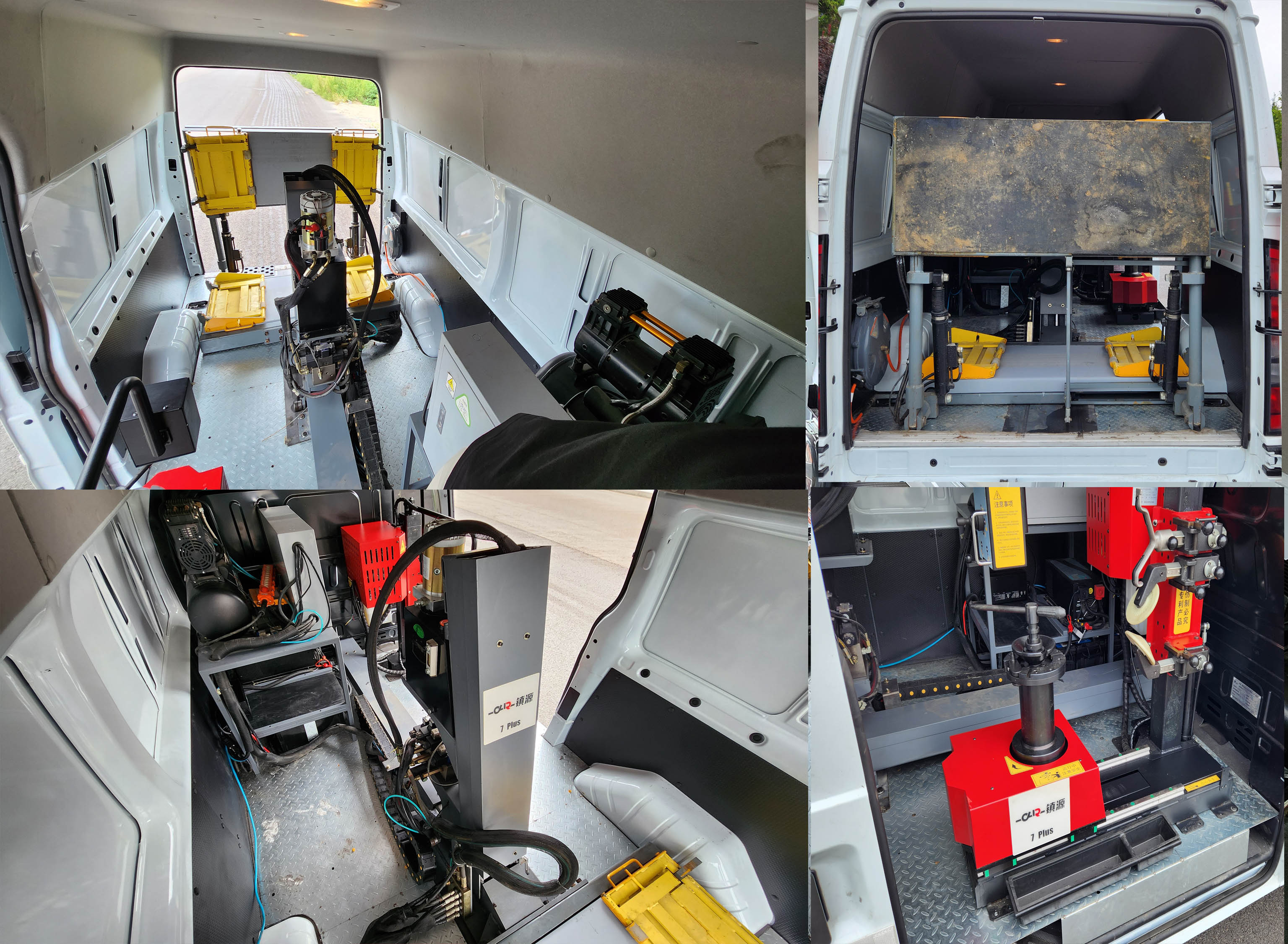 駝山牌WFG5042XJCJXM6檢測車公告圖片