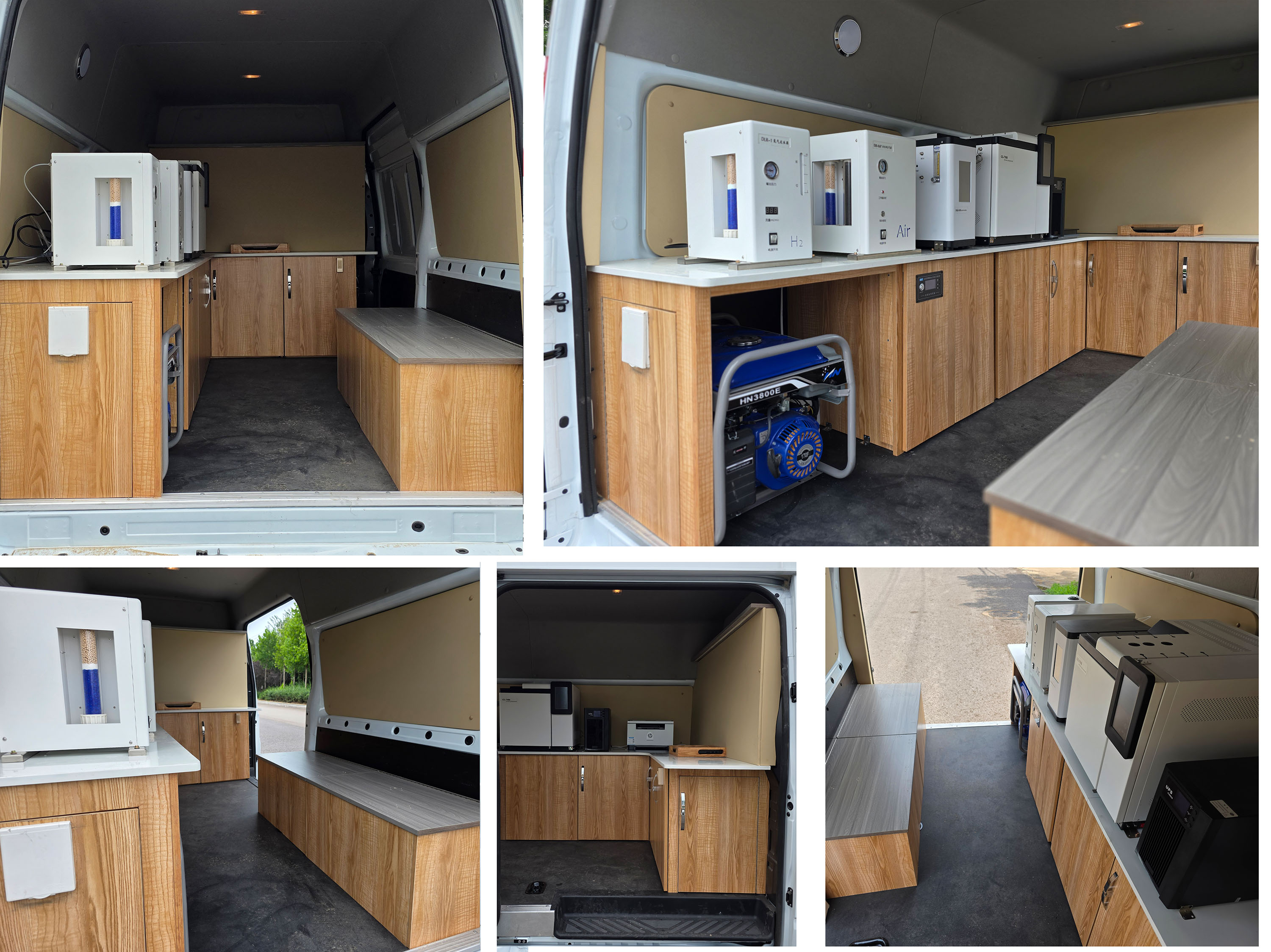 駝山牌WFG5042XJCJXM6檢測車公告圖片