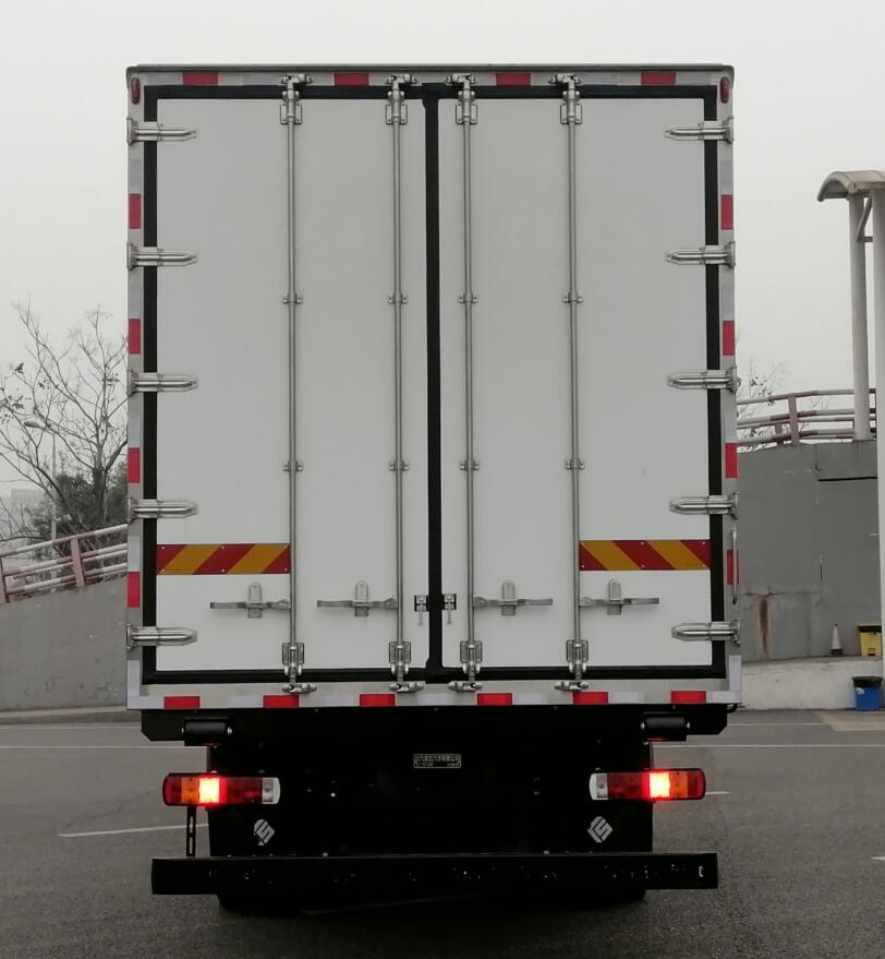 北京牌BJ5181XLCD6AP冷藏車公告圖片