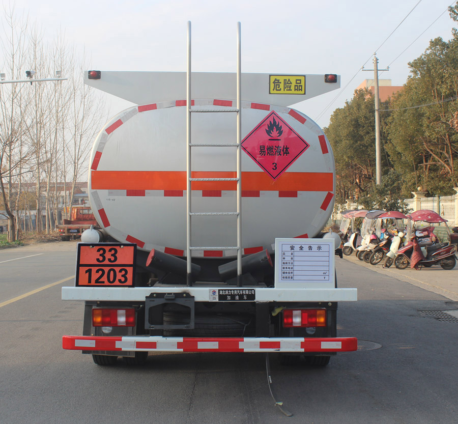 潤知星牌SCS5124GJYZZ6加油車公告圖片