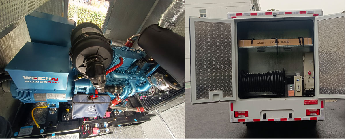 許繼牌HXJ5040XDYNJ6電源車公告圖片