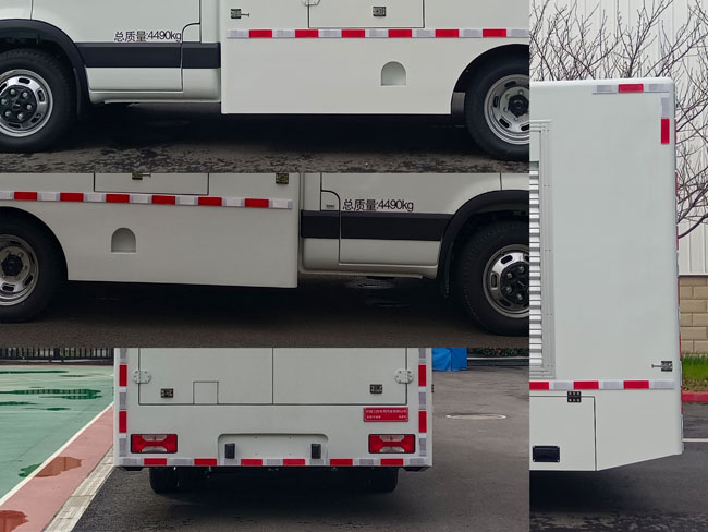 許繼牌HXJ5040XDYNJ6電源車公告圖片