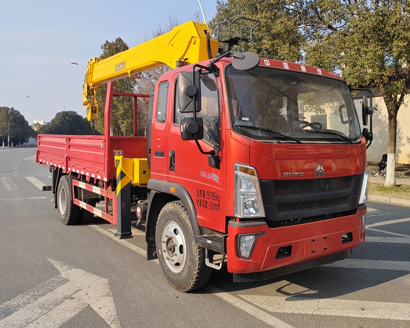 RLQ5160JSQZ6型隨車起重運(yùn)輸車圖片