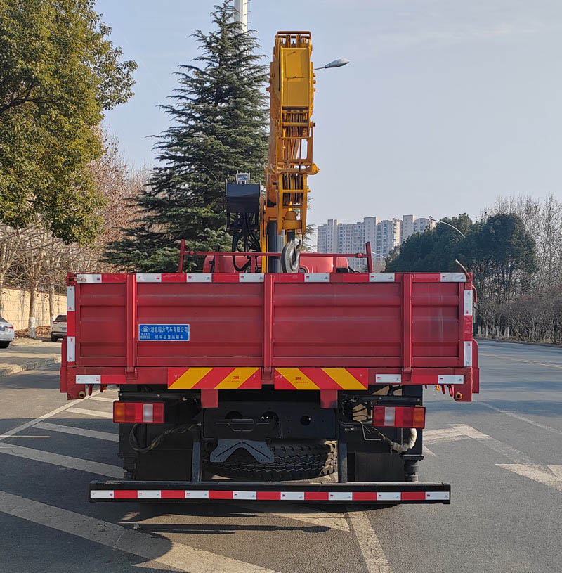 瑞力星牌RLQ5160JSQZ6隨車起重運輸車公告圖片