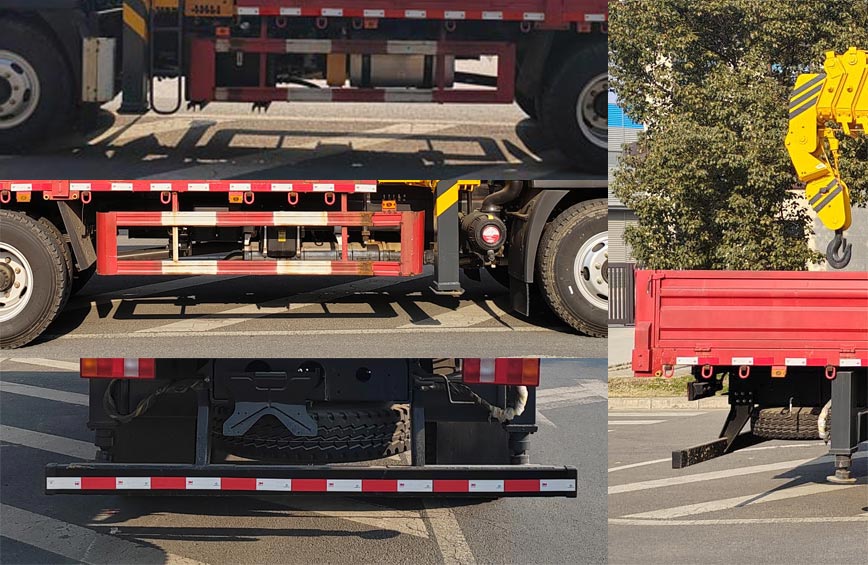 瑞力星牌RLQ5160JSQZ6隨車起重運輸車公告圖片