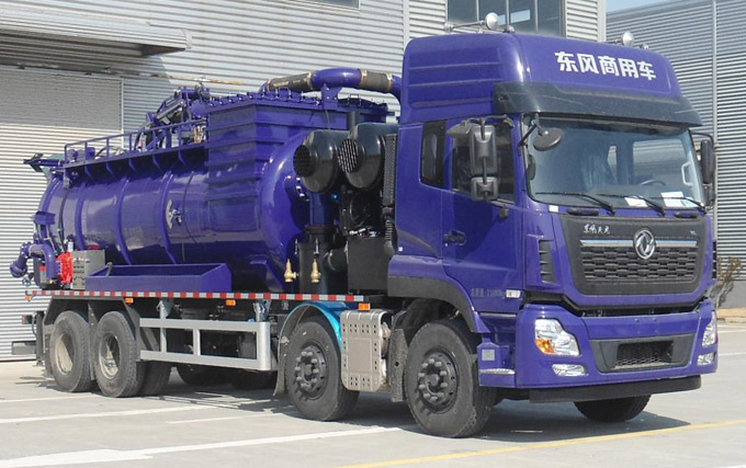 句龍牌HAJ5310GXWD吸污車