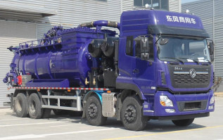 吸污车