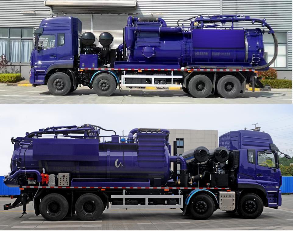 句龍牌HAJ5310GXWD吸污車公告圖片