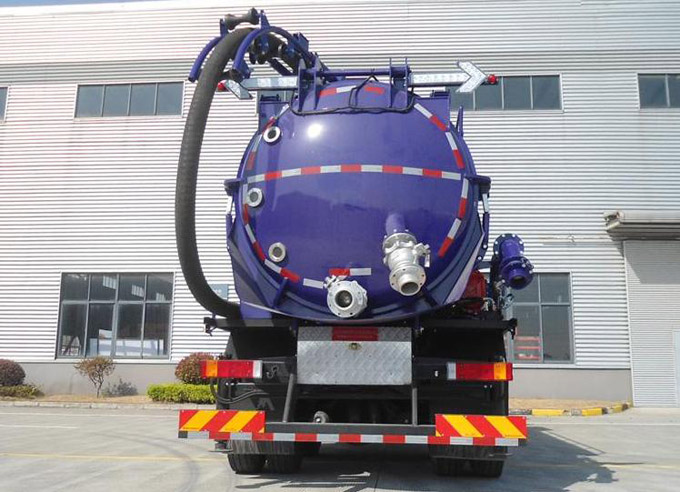 句龍牌HAJ5310GXWD吸污車公告圖片