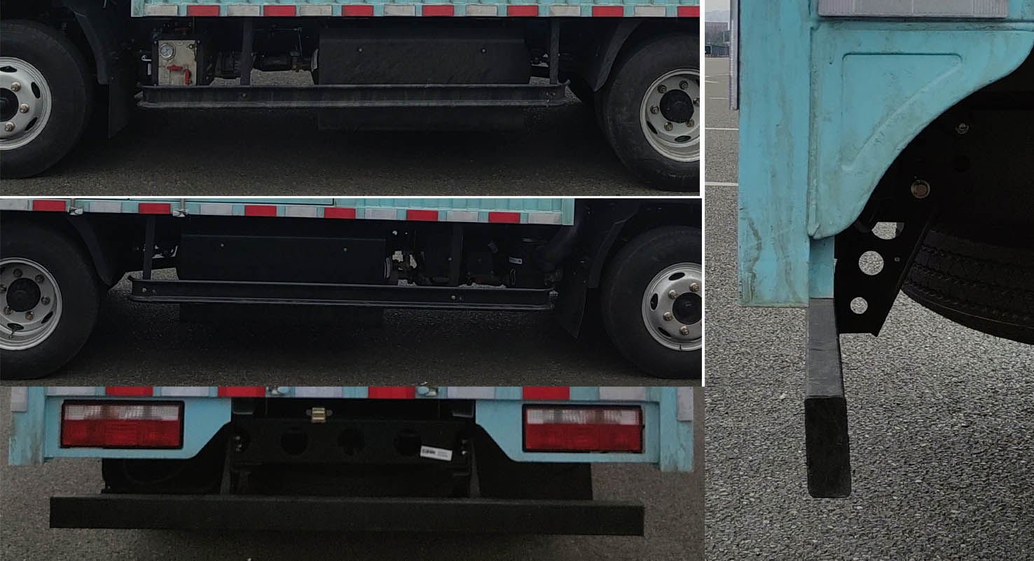 解放牌CA5040XXYP40M02L1NE6A84廂式運輸車公告圖片