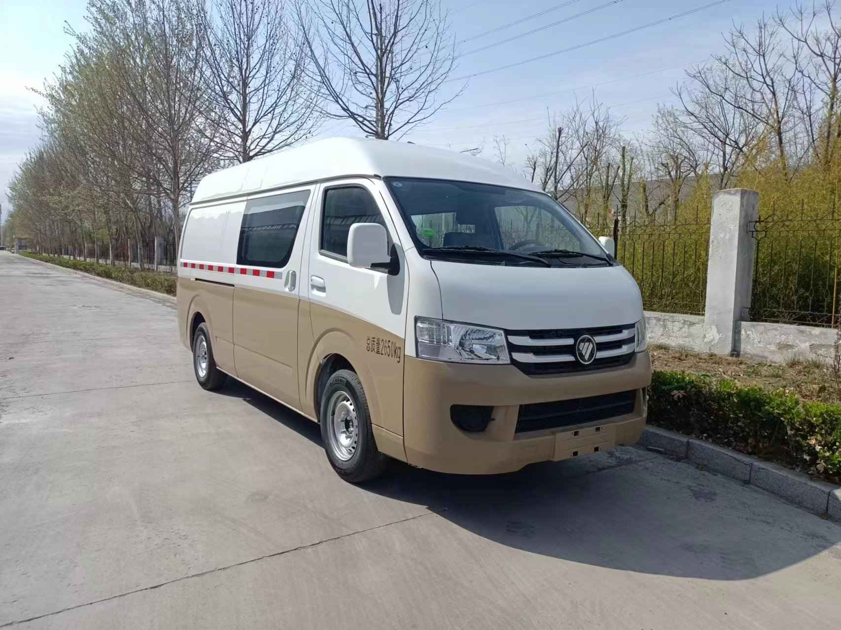 中衛(wèi)誠信牌AZW5030TWC污水處理車