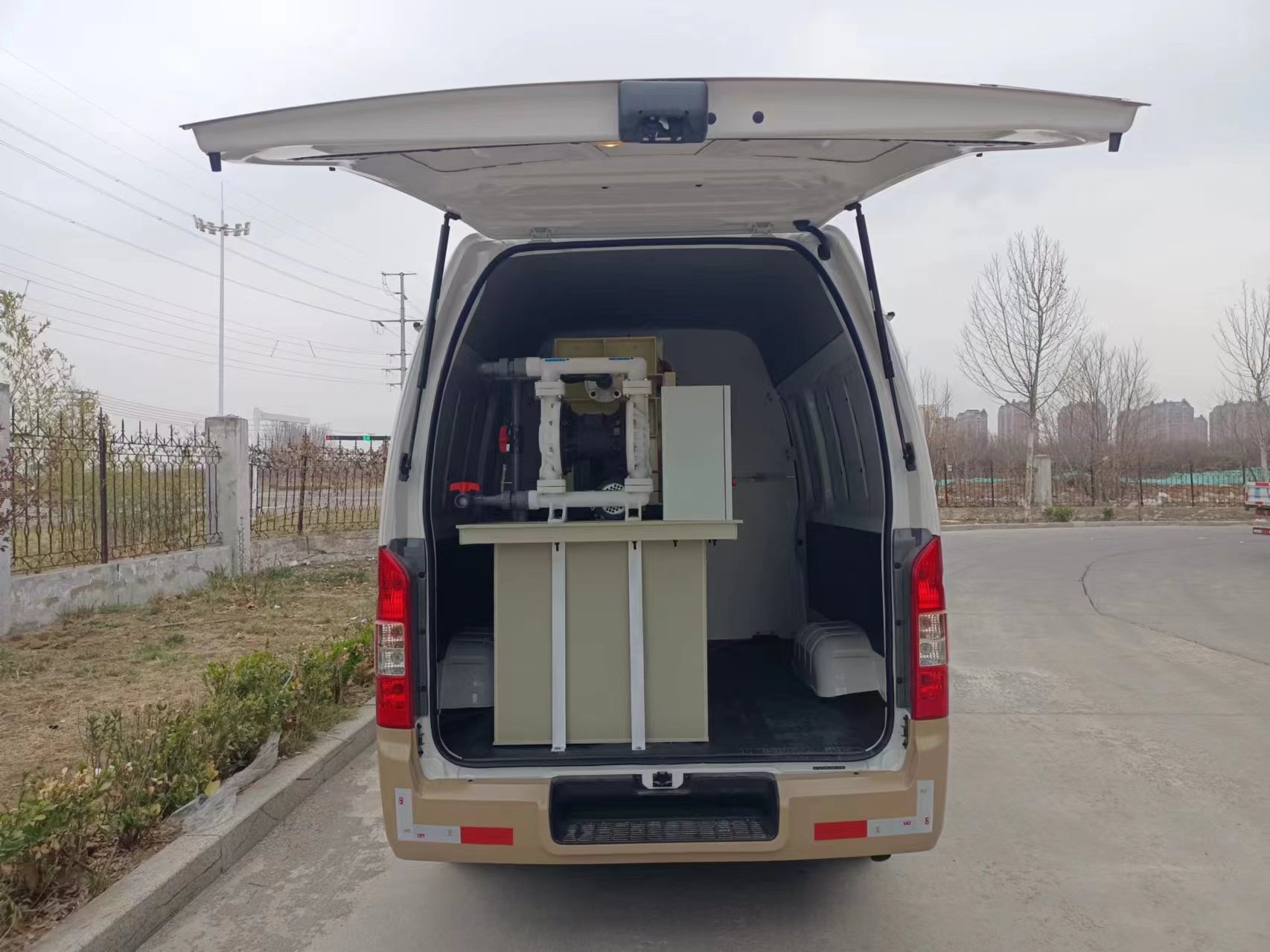 中衛(wèi)誠信牌AZW5030TWC污水處理車公告圖片