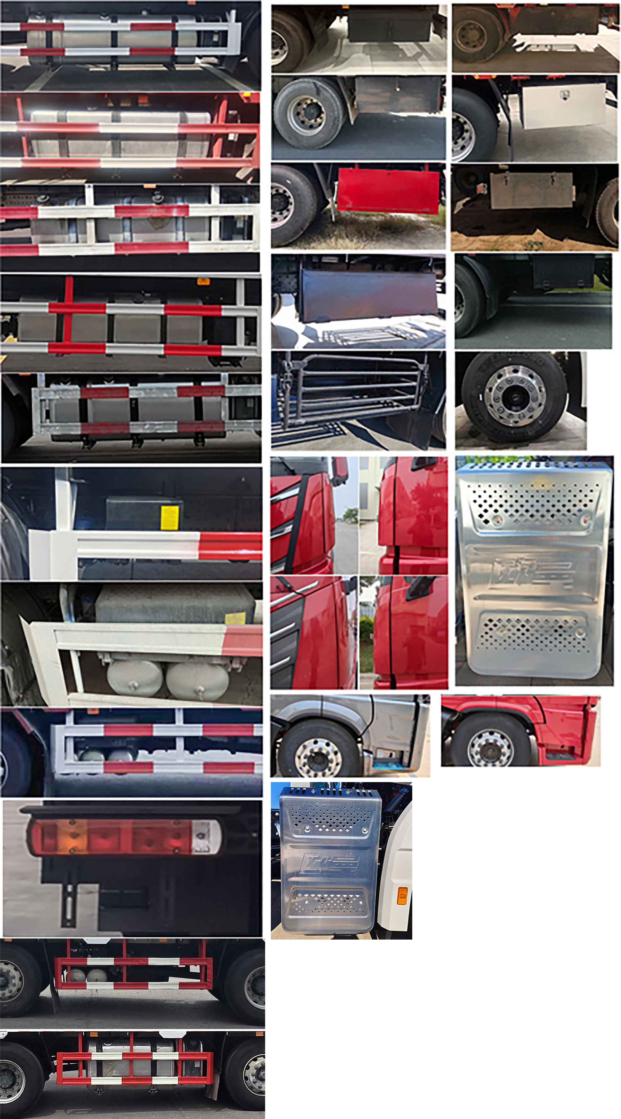 歐曼牌BJ5259CCQY6HPL-08畜禽運(yùn)輸車公告圖片