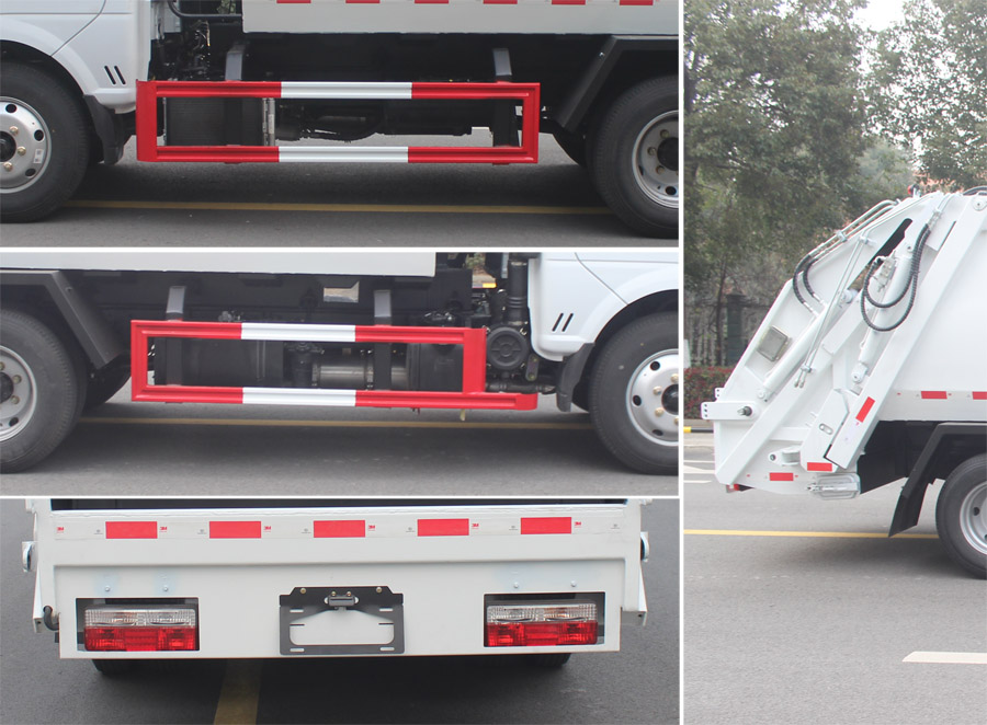 潤(rùn)知星牌SCS5041ZYSEQ6壓縮式垃圾車(chē)公告圖片