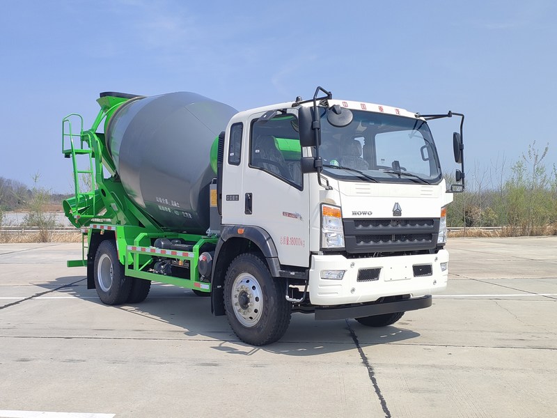 盟盛牌MSH5187GJBG6B混凝土攪拌運輸車公告圖片