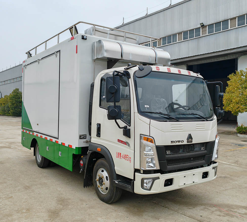 億多星牌WWW5041XCCZ6餐車