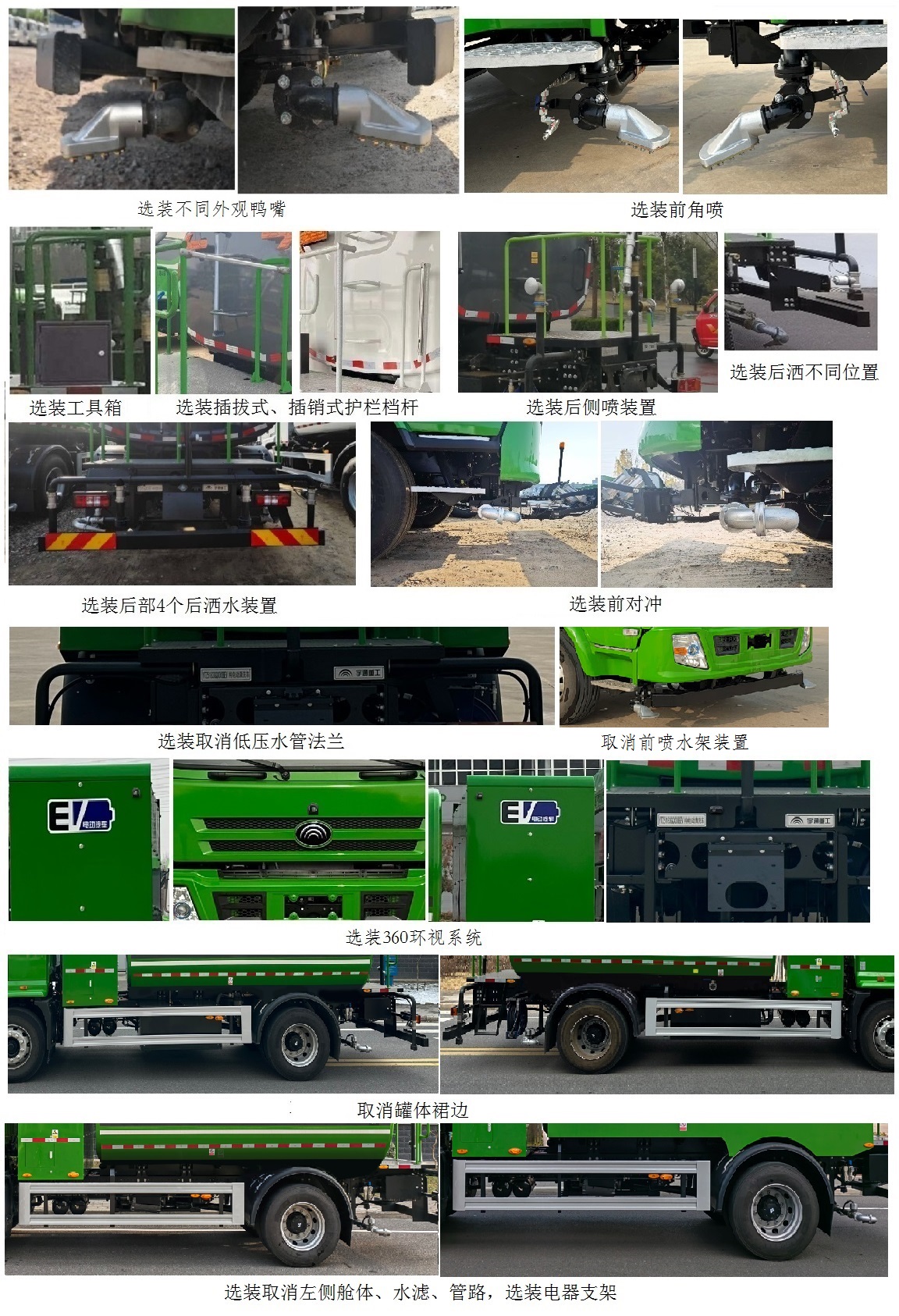 宇通牌YTZ5188GQXD0BEV純電動(dòng)清洗車(chē)公告圖片