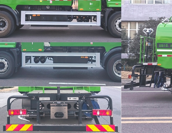 宇通牌YTZ5188GQXD0BEV純電動(dòng)清洗車(chē)公告圖片