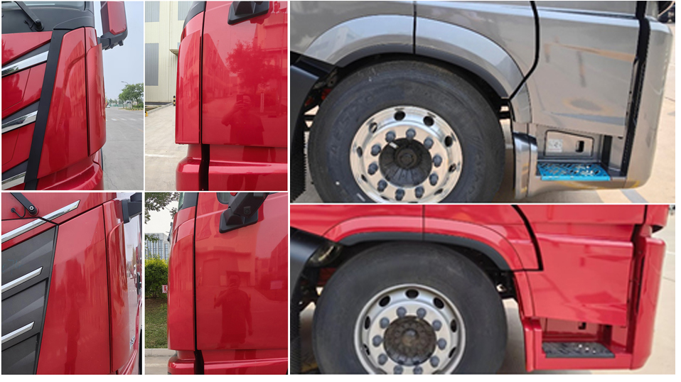 歐曼牌BJ5319CCYL6GRL-01倉(cāng)柵式運(yùn)輸車公告圖片