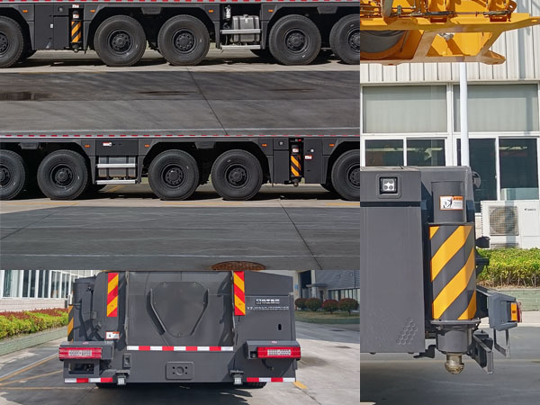 徐工牌XZJ5550JQZ200G8全地面起重機(jī)公告圖片