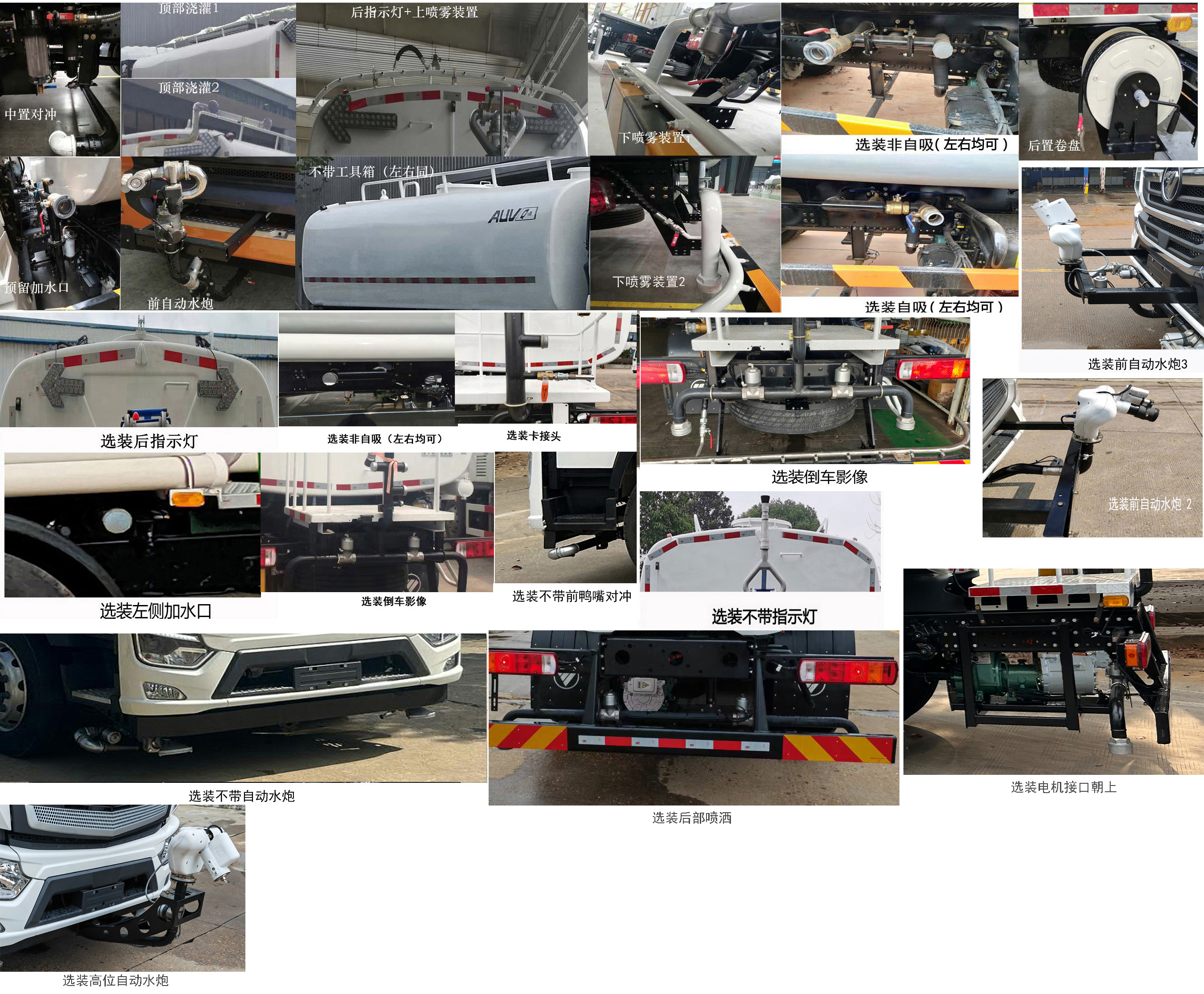 普羅科牌BJ5185GQXEV-P2純電動清洗車公告圖片