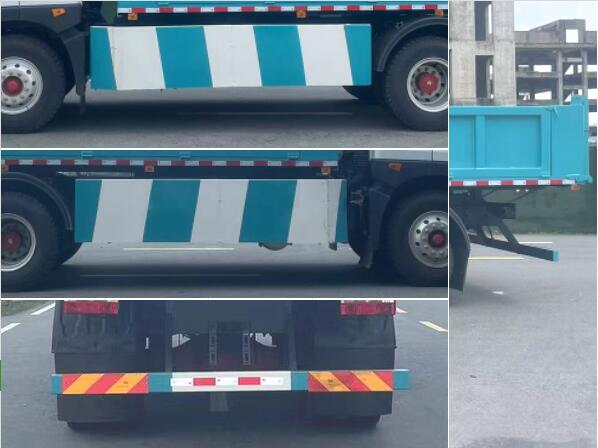 宏磊風(fēng)牌HLF5180ZLJEQ自卸式垃圾車公告圖片