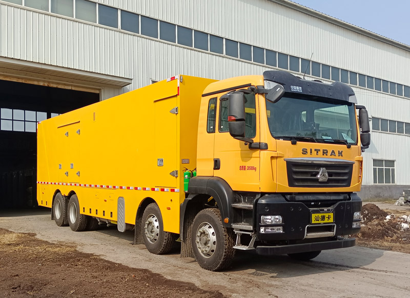 許繼牌HXJ5280XGCZZ6電力工程車