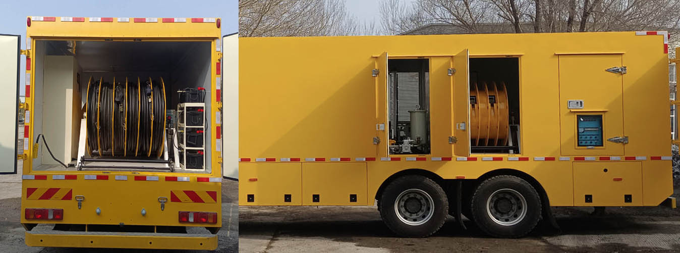 許繼牌HXJ5280XGCZZ6電力工程車公告圖片