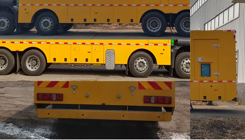 許繼牌HXJ5280XGCZZ6電力工程車公告圖片